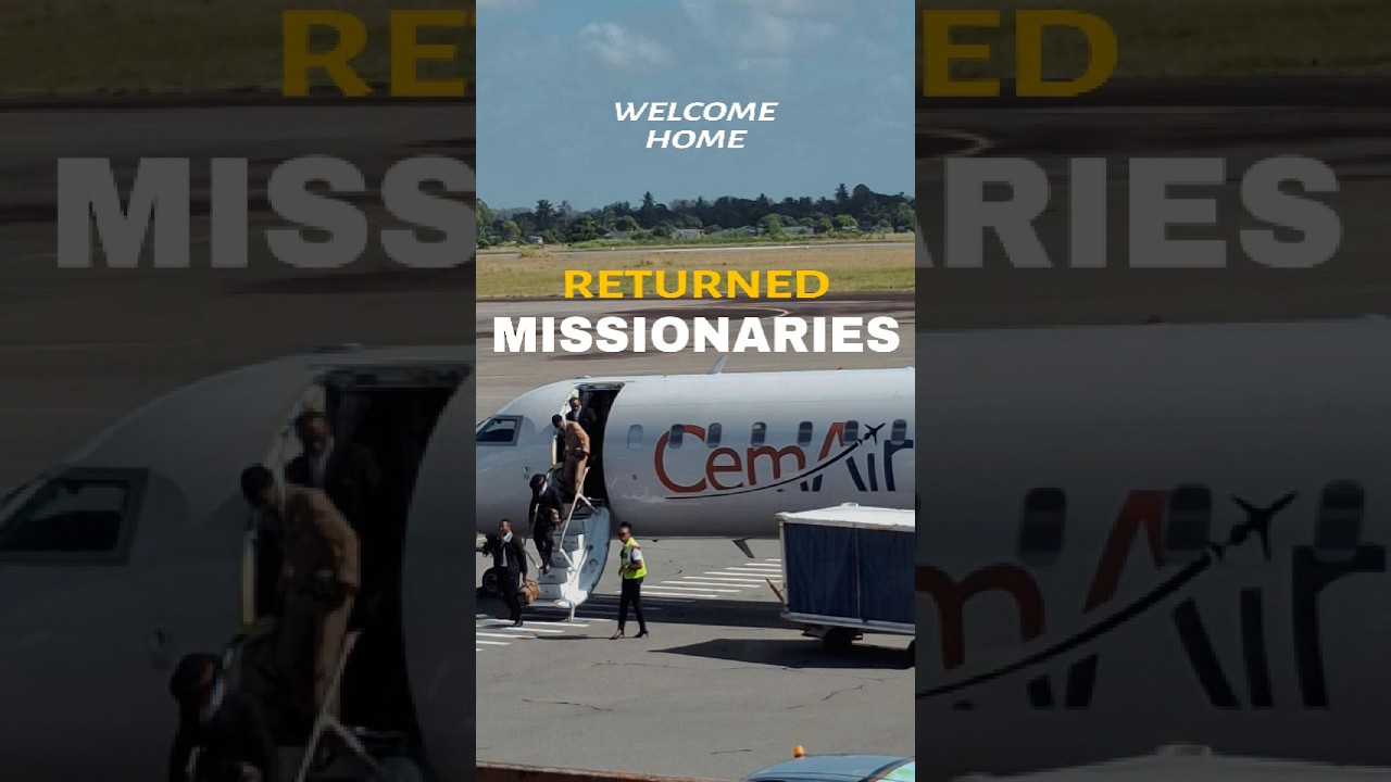 Recepção e Desobrigação dos Missionários Retornados | Missão Moçambique Maputo