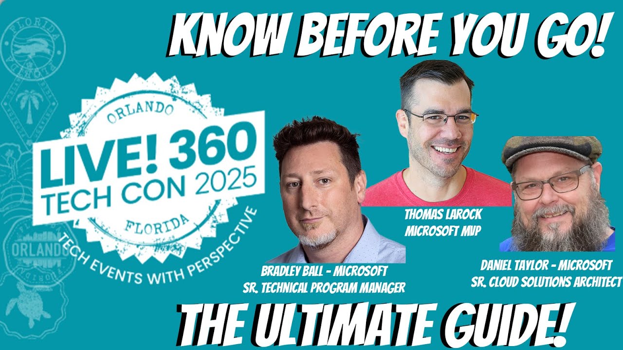 Know Before You Go! Your Ultimate Guide to Live! 360 Orlando 2025