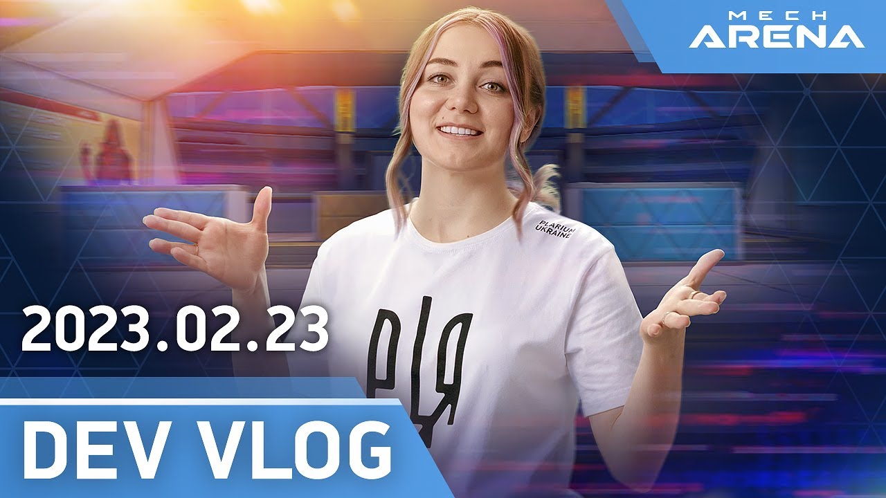 Mech Arena | Dev Vlog #7 | New Mech Sail, New Pilots Diesel and Neev, New Maps | 2023.02.23