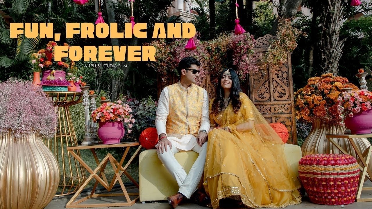 The Leela Palace Bengaluru : Devyani & Pranav's  Big Fat Punjabi Wedding