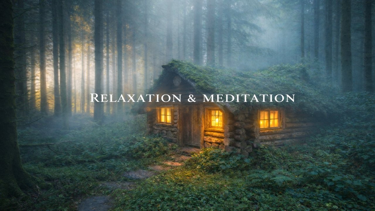 3 Hour Meditation & Relaxation • 528 Hz Deep Sleep Journey