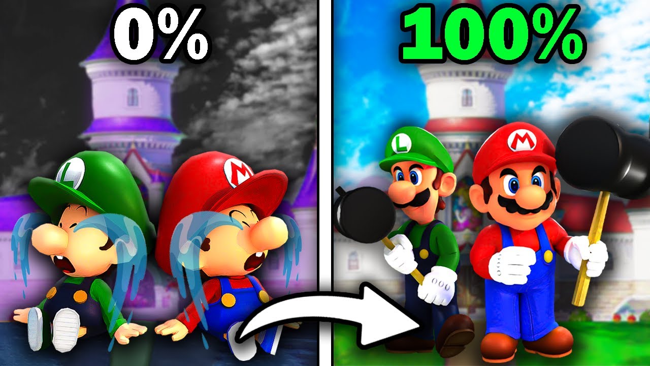 J'ai 100% Mario & Luigi Partners In Time, J'ai Perdu Tout Espoir.