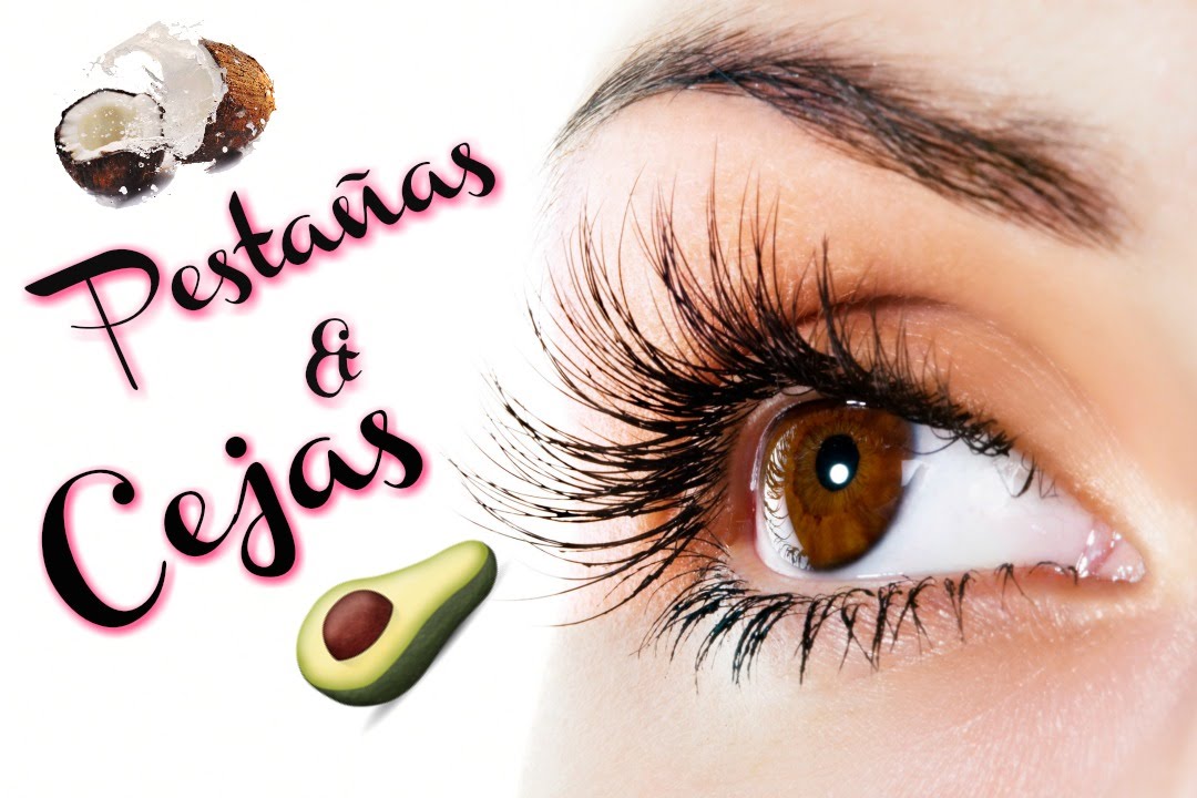 Pestañas y Cejas mas largas/pobladas con remedio casero super Facil!