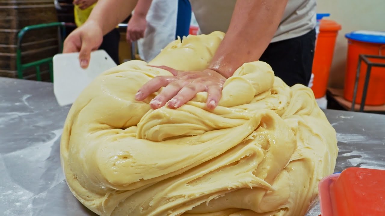 Smoothest！Traditional Pastry Making Master, Sun Cake, Lemon Cake/ 最絲滑！ 太陽餅製作大師, 檸檬餅 -Taiwanese Food