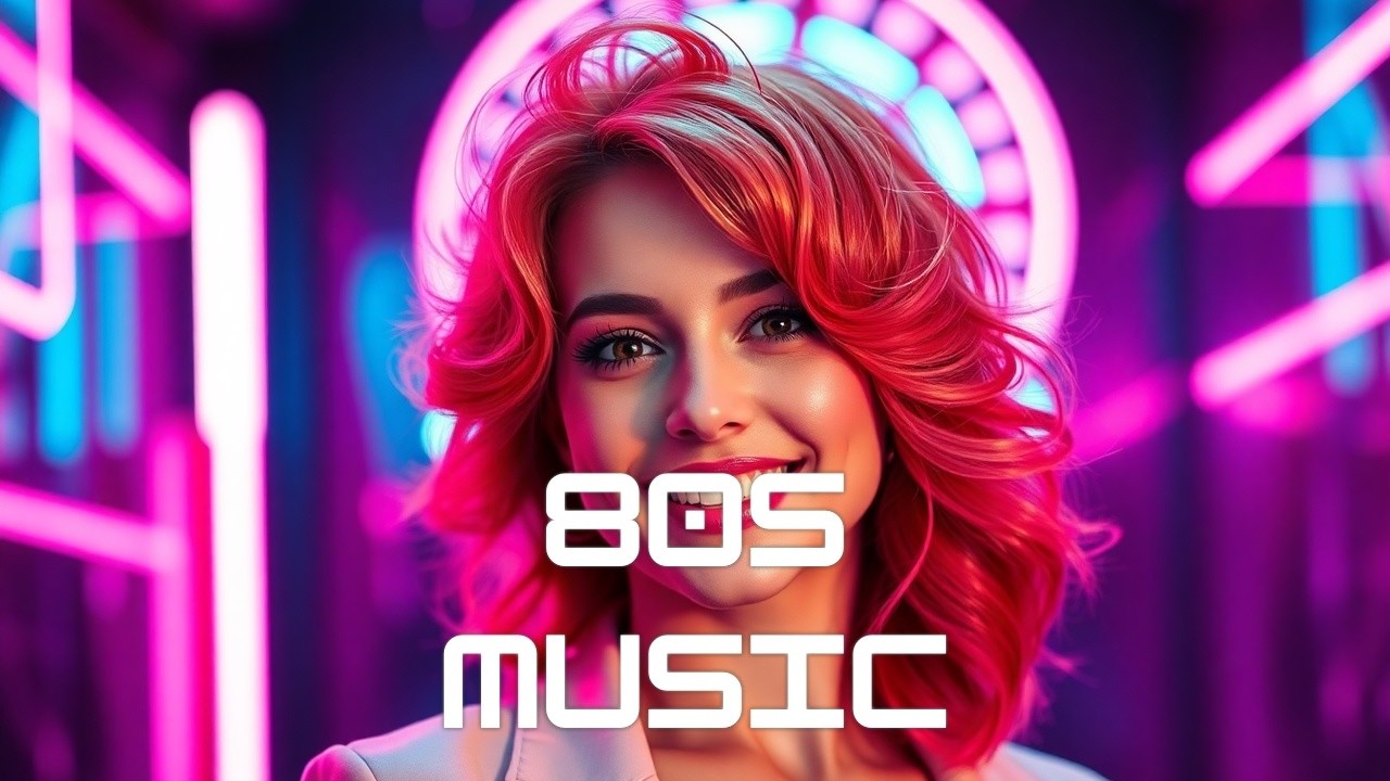 Electric Coastal Glow 🌊 Classic 80s Pulse & Neon Waterfront