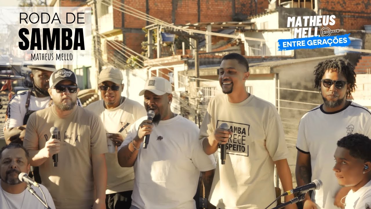 RODA DE SAMBA - MATHEUS MELLO ENTRE GERA&Ccedil;&Otilde;ES (Completo)