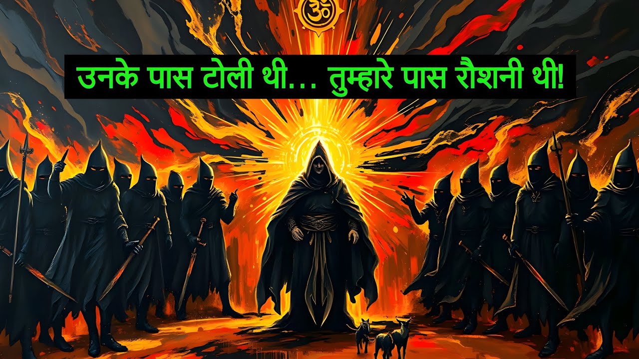 🕯️ उन्होंने पूरी एक टोली भेजी थी लेकिन तुम अकेले ही काले जादू की पूरी गैंग पर भारी पड़े!🔥|Universe