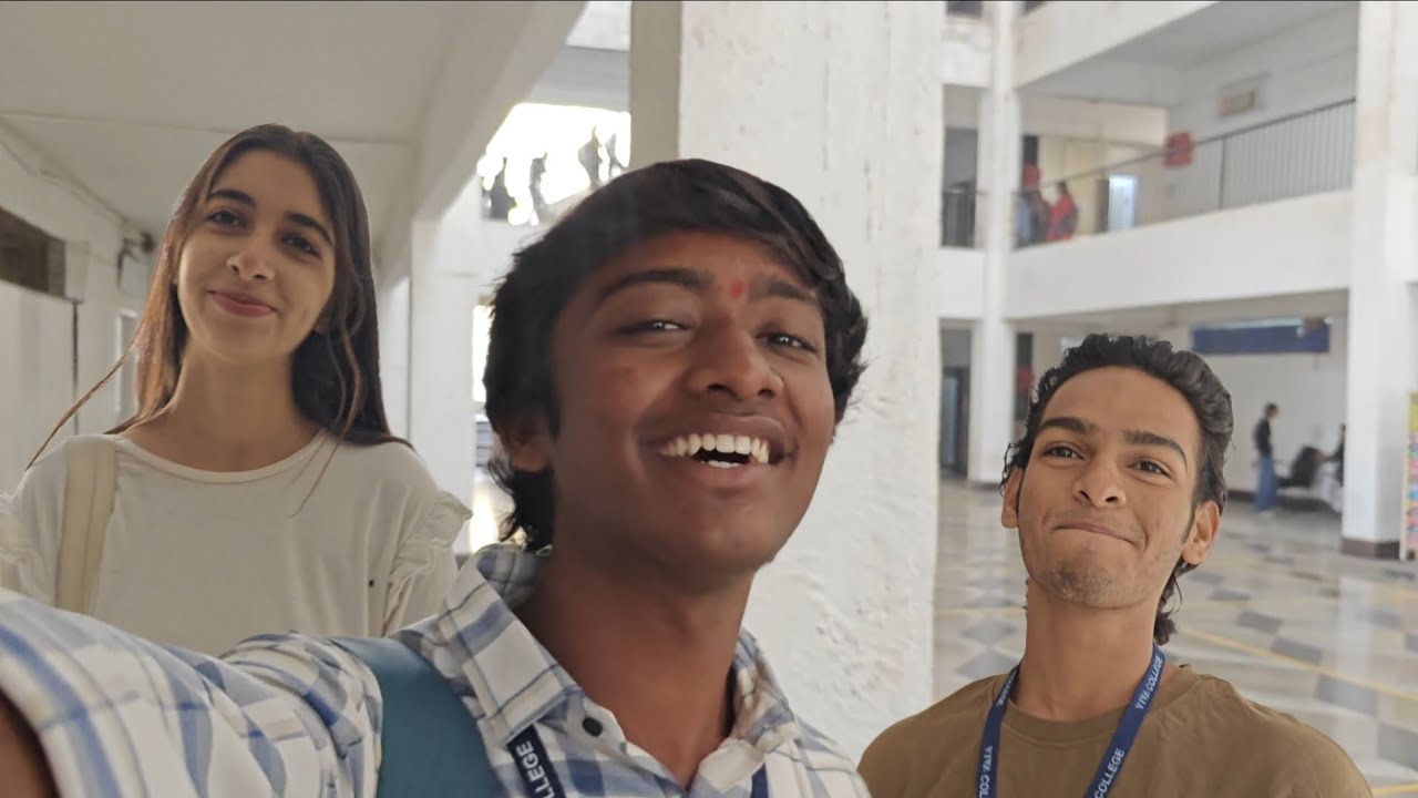 Aaj ham college agaye subha subha