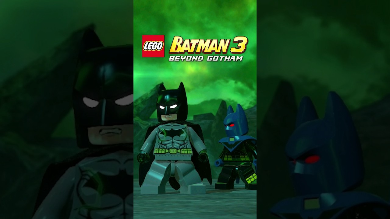 TODOS OS BATMANS NO LEGO BATMAN 3 BEYOND GOTHAM