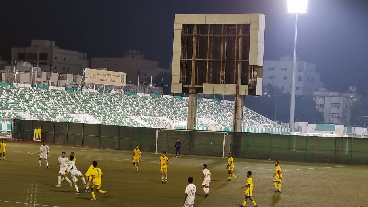 براعم النصر وبرعم الاهلي