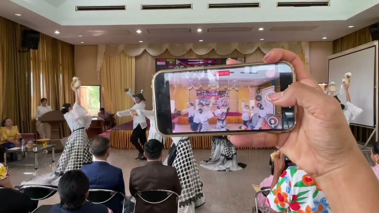 BASC Liping Tagalog Folkloric Group - TIFF 2025 Maria Clara (part 2) 