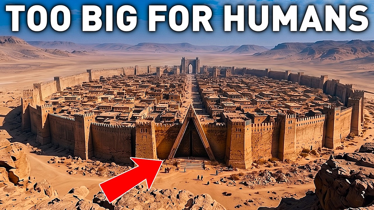 The Lost Megacity of Giants Has Finally Been Found &mdash; It Doesn't Fit Human History