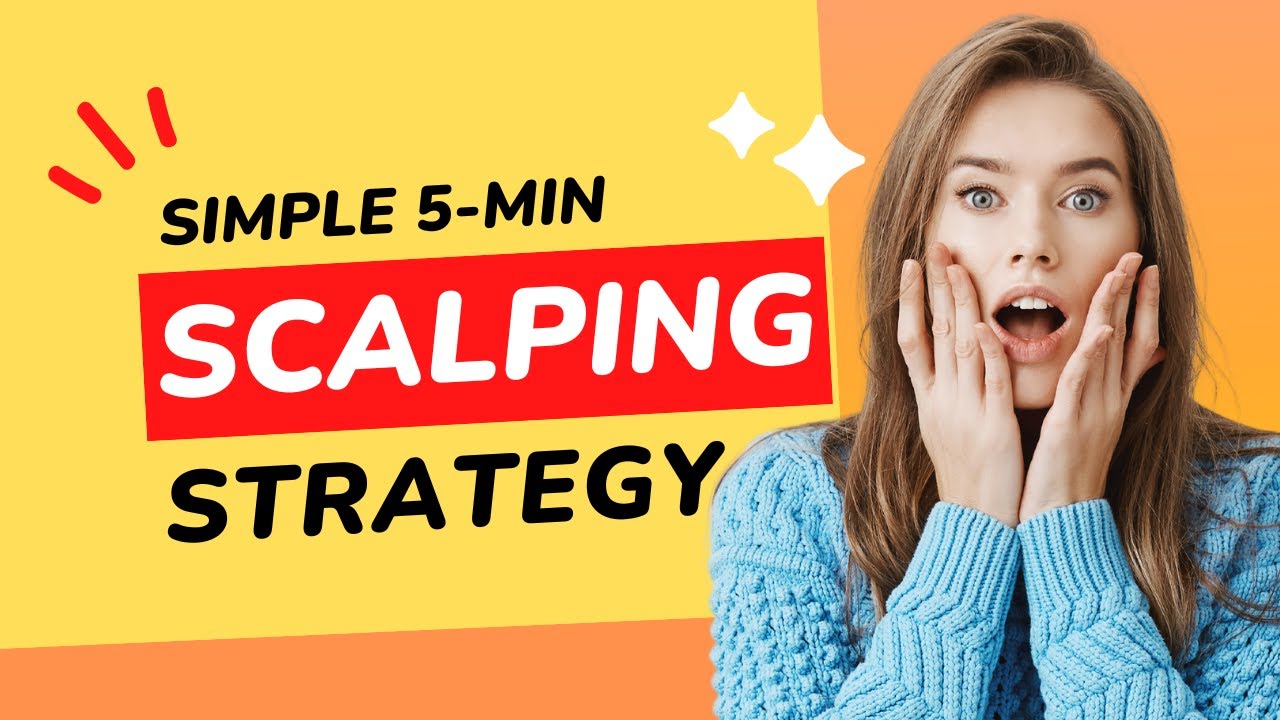 How scalping the 5-minute chart is done | Simple game-changing trading strategy