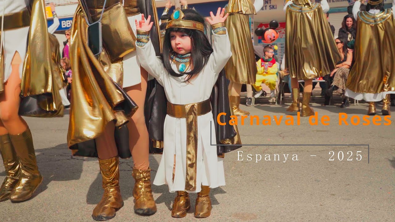 🎭 Carnaval de Roses 2025 🎭