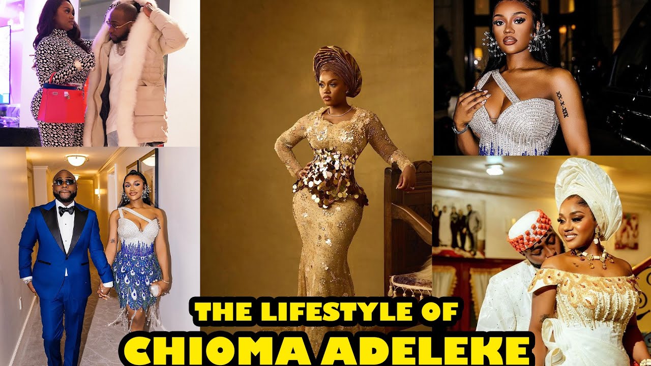 The Rich Life Of Chioma Avril Adeleke Ft Davido