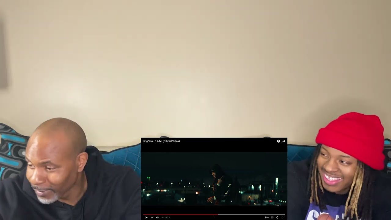 DAD REACTS TO KING VON 