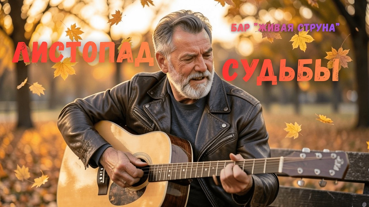 ПРОСТИЛ ОБИДЫ, ВЫЧЕРКНУЛ НАПРАСНЫХ... Самая мудрая песня-исповедь о прожитой жизни «Листопад судьбы»