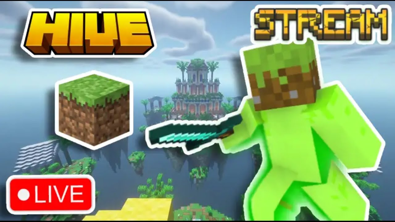 Hive live but I hit level 30 in murder mystery, stream sniping allowed