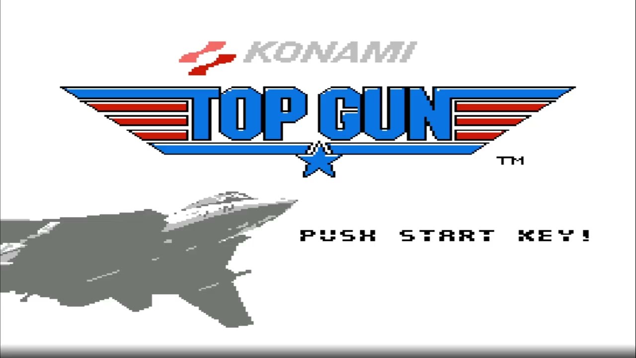 Top Gun NES Full Playthrough | Easy Way Gameplay Walkthrough (Nintendo 1987)