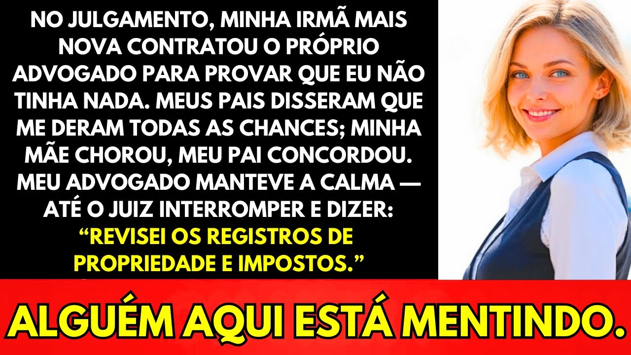 No Julgamento Me Chamaram De Quebrada, Pais Choraram—Até O Juiz Pausar E Ver A Mentira