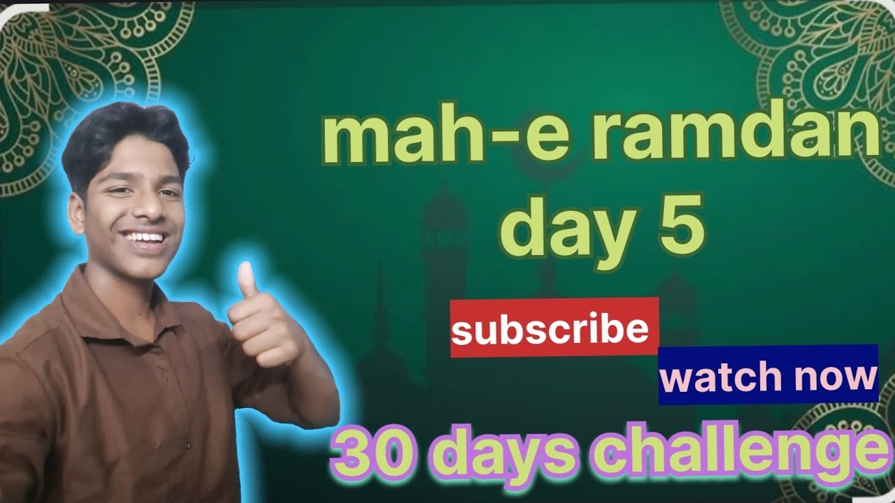 Mah-e ramdan day 5 #viral#vlog#trending 