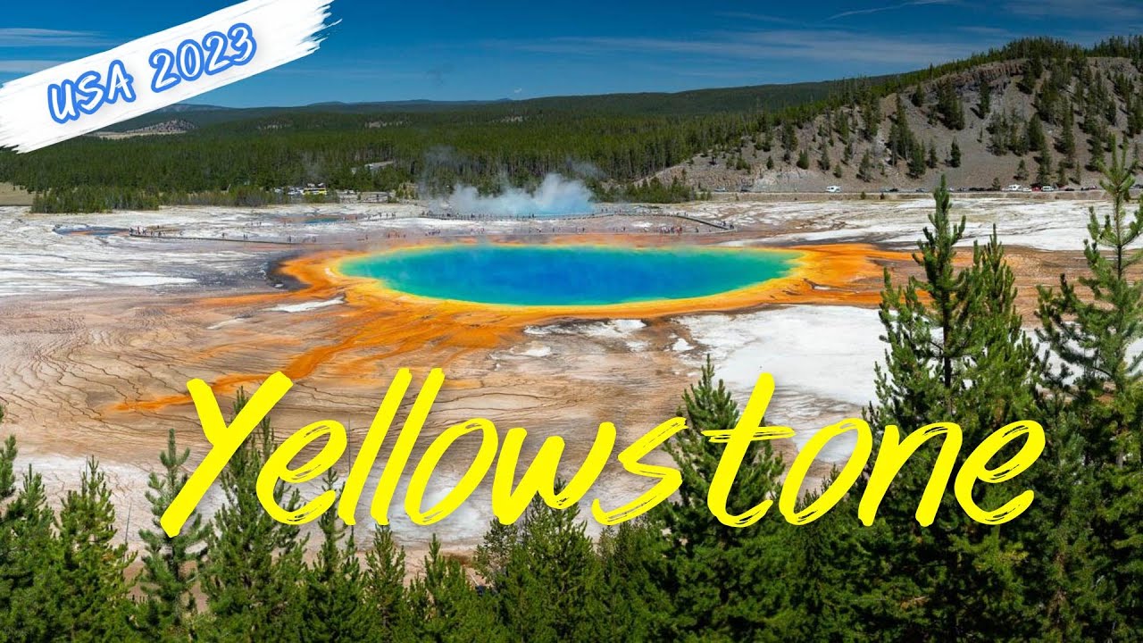Viaggio on the road  negli USA. Second parte. Esploriamo Yellowstone!