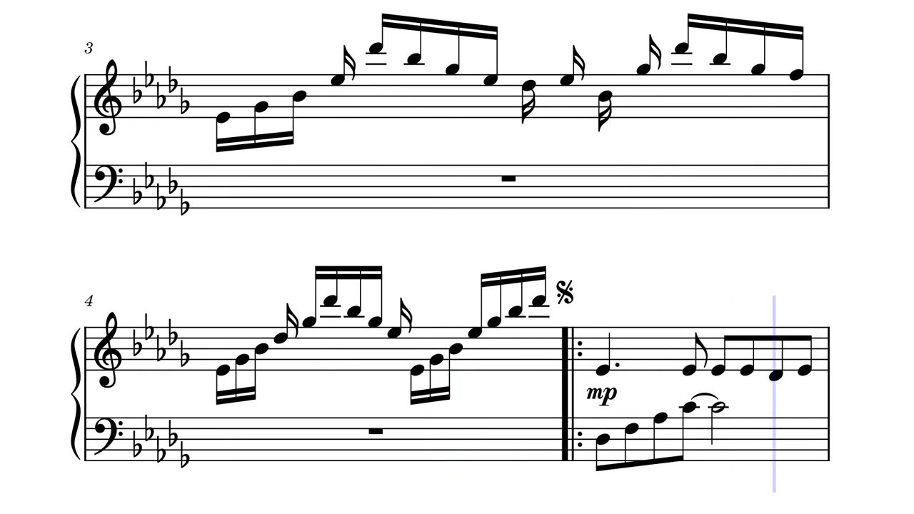 Saturn - SZA - Easy/Intermediate Piano
