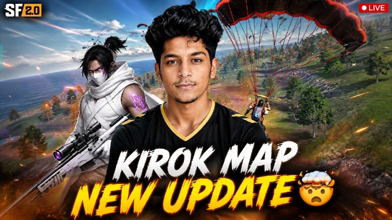 biggest update kirok map coming soon Scarfall 2.0 live scarfall and new free events in next update