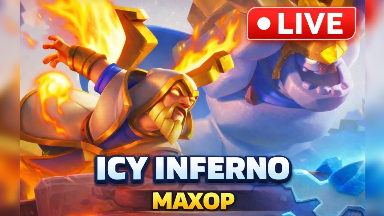 Trophy push to 10000 || Clash Royale