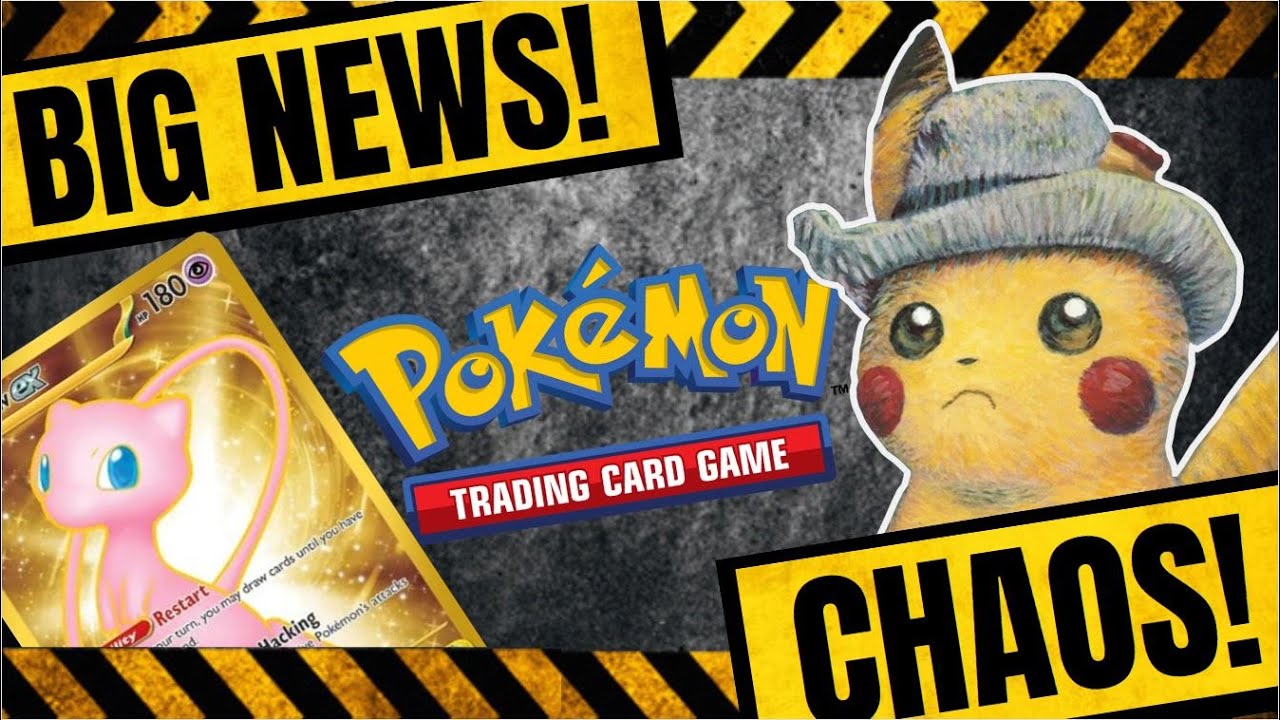 BIG NEWS for Pokemon Collectors, Investors, and Fans! (Market Update)