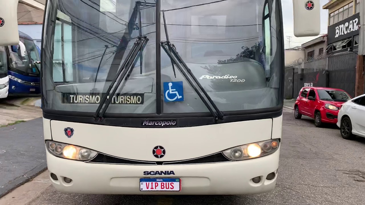 Marcopolo G6 1200 Scania K-340 2008 Vip Bus