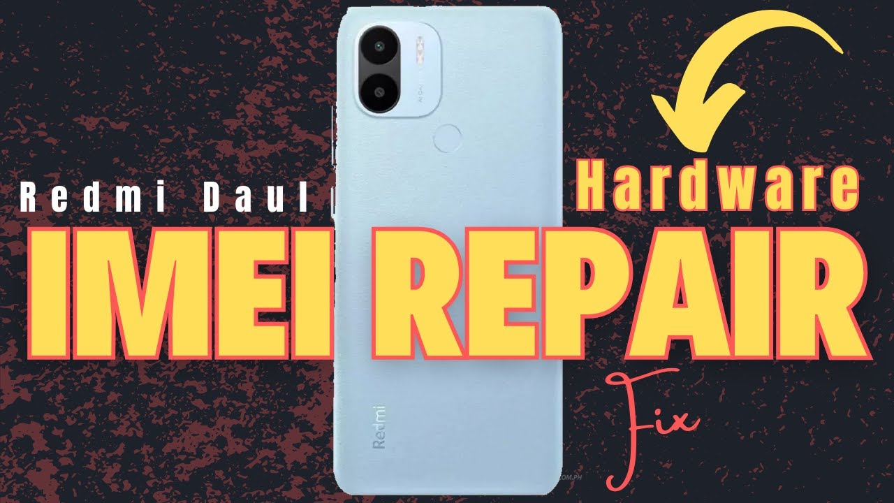 Redmi A2+ Dual IMEI Repair (Hardware Method) | Redmi A2/A2+/ POCO C51 IMEI Repair