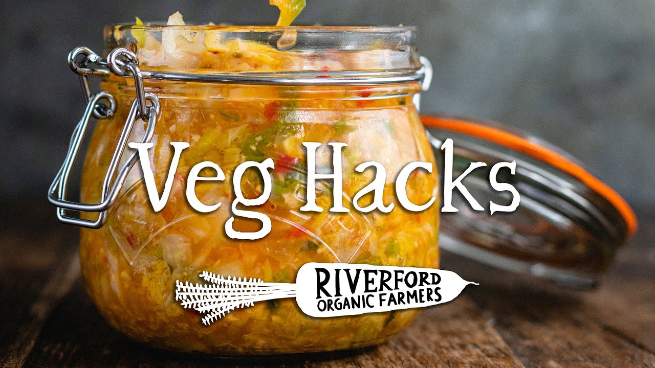 Fermented Cabbage | Sauerkraut & Cowboy Kimchi | VEG HACKS