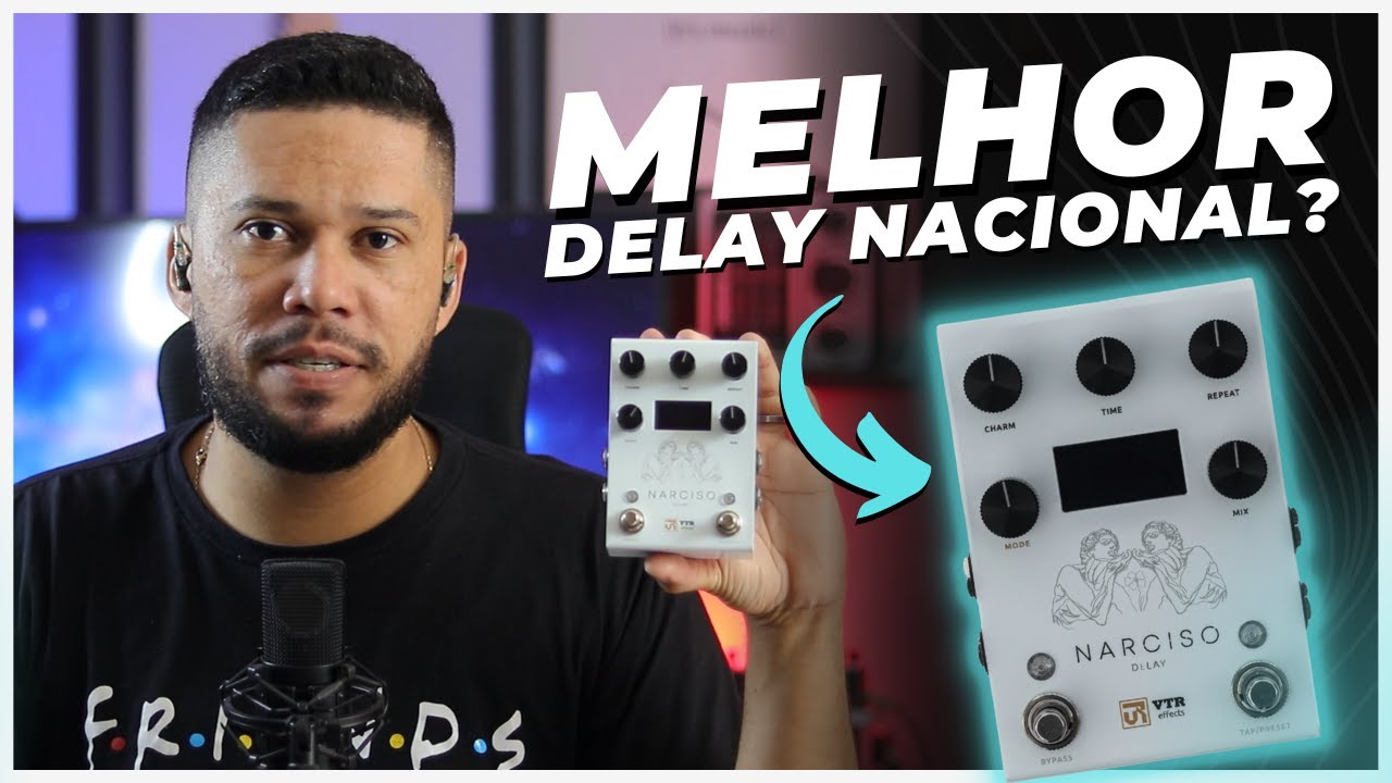 NARCISO DELAY | VTREFFECTS | REVIEW COMPLETO 🤍