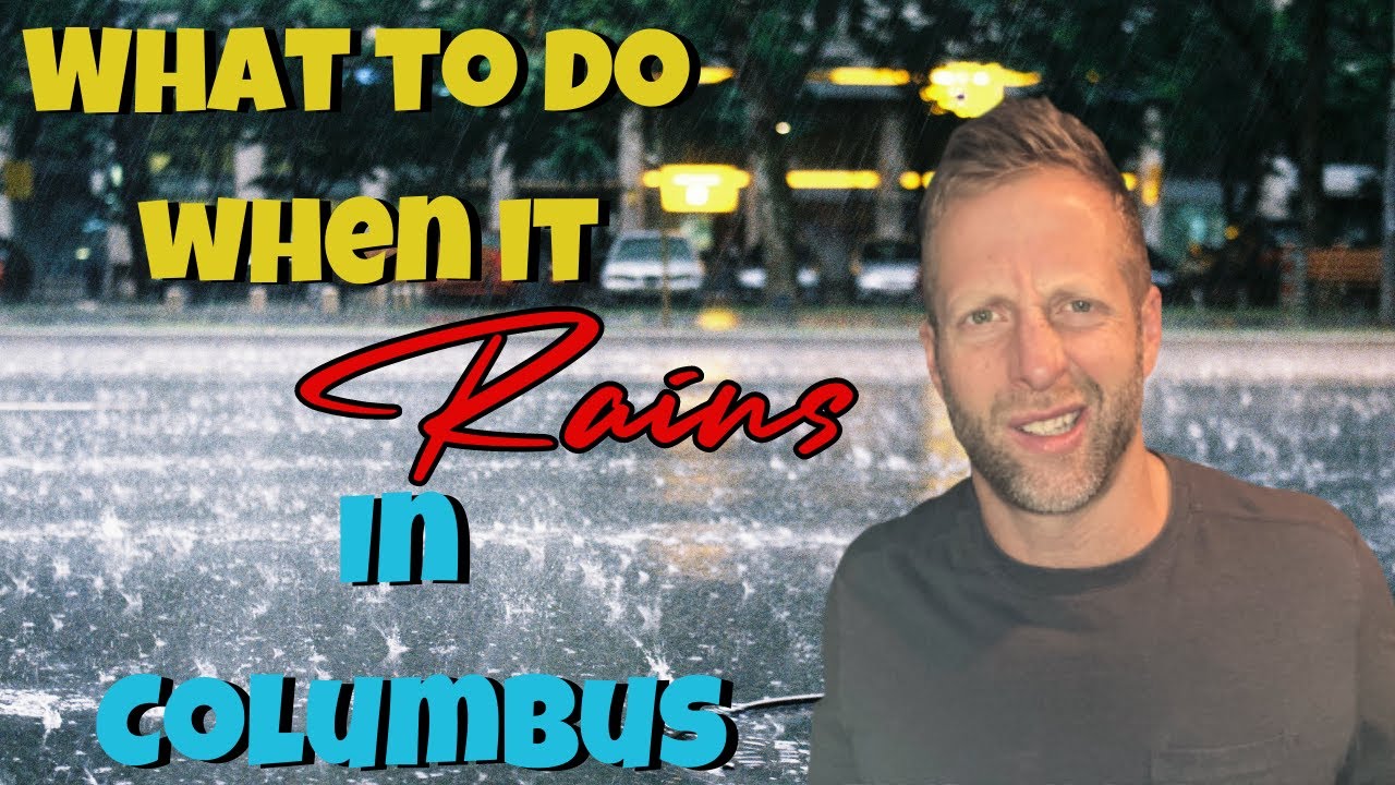 Rain in Columbus Ohio? Here are your BEST Activities