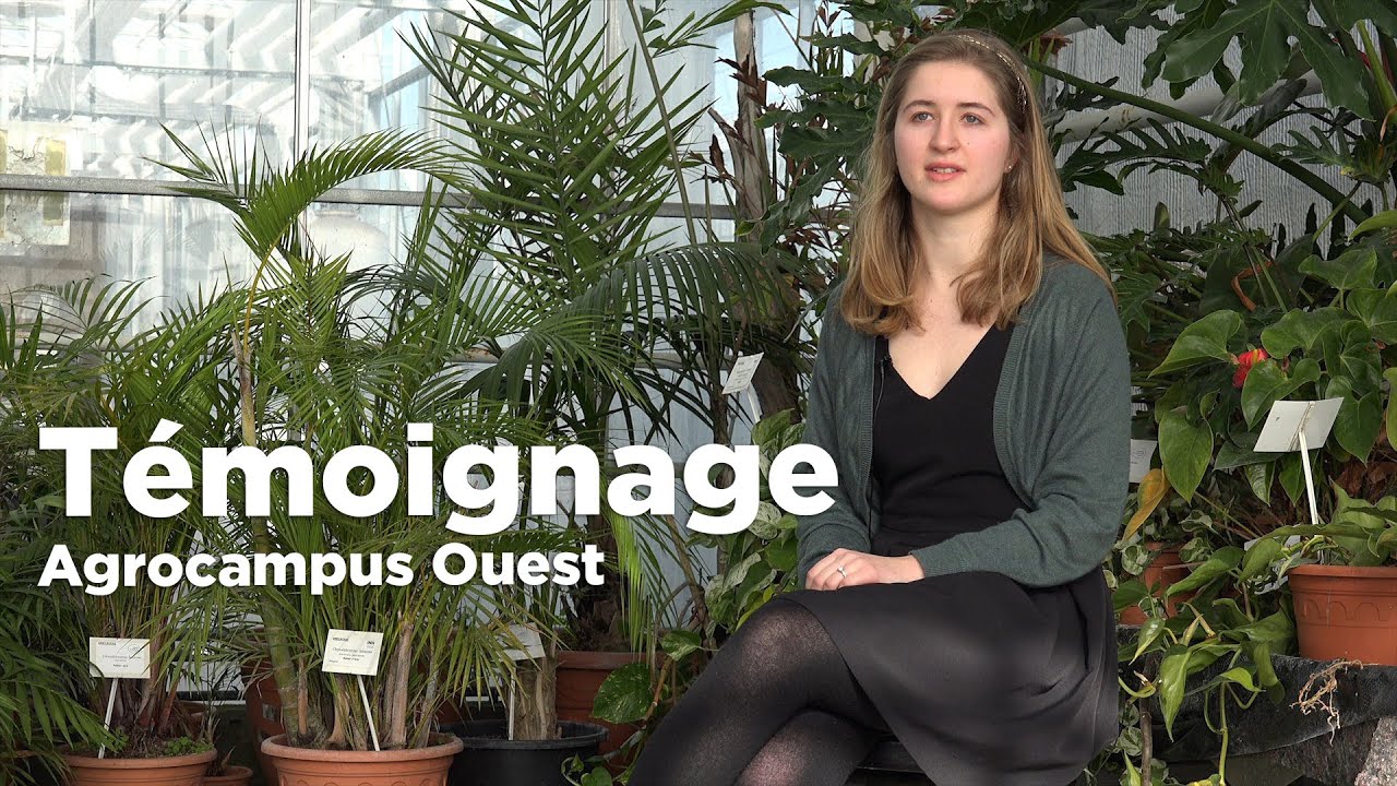 Mélanie, élève-ingénieure en horticulture