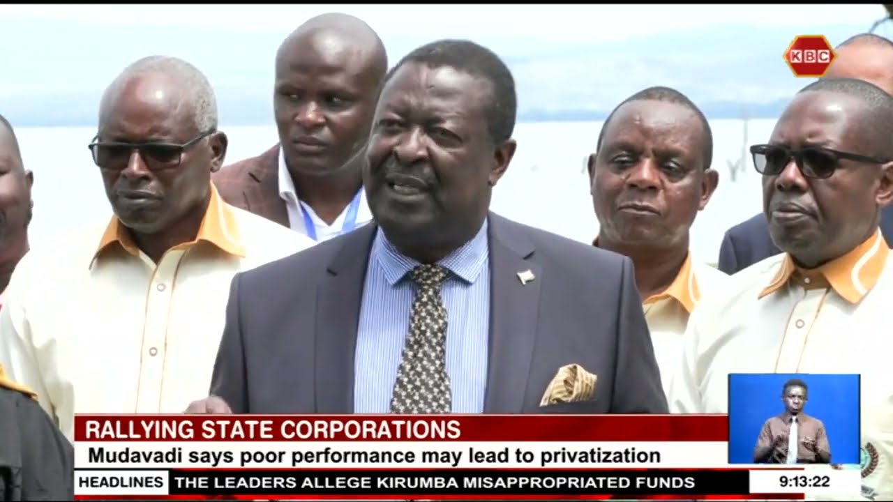 Mudavadi challenges parastatal boards to deliver or face privatized