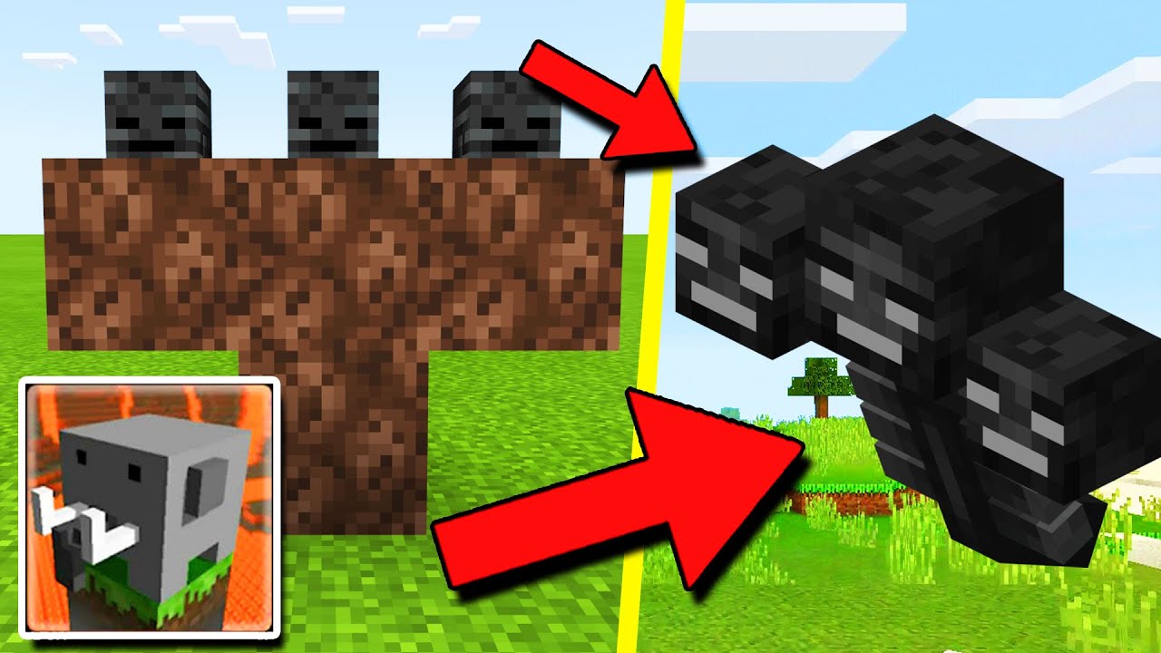 How To FIGHT WITHER In Craftsman: Building Craft