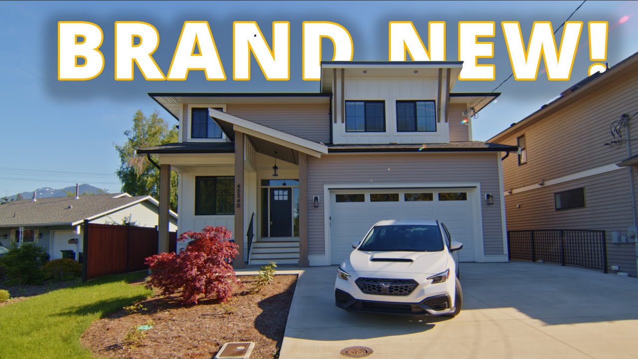 Brand New House Tour in Chilliwack BC | NOW SOLD | Chilliwack Real Estate