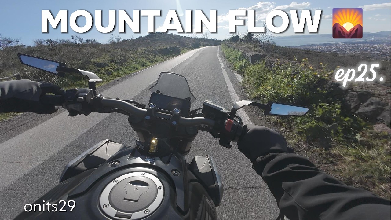 CB650R PURE SOUND | 4K POV RIDE | MOUNTAIN FLOW 🌄