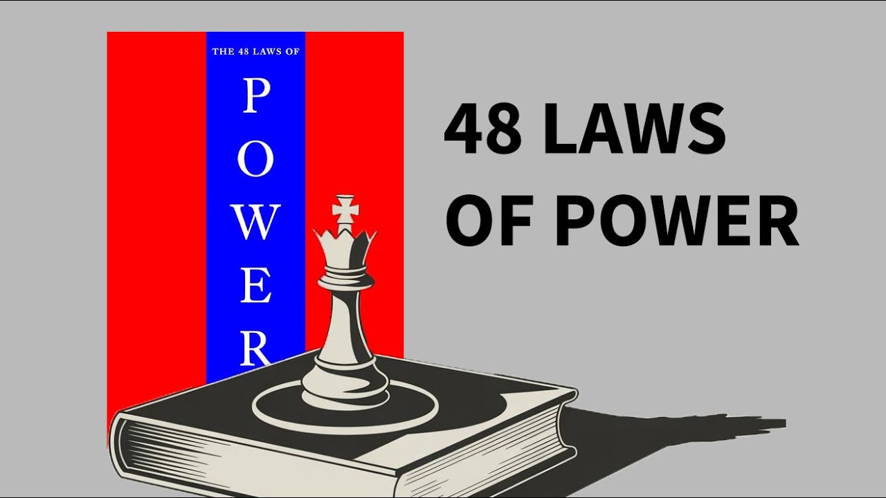 The 48 Laws of Power Book Summary