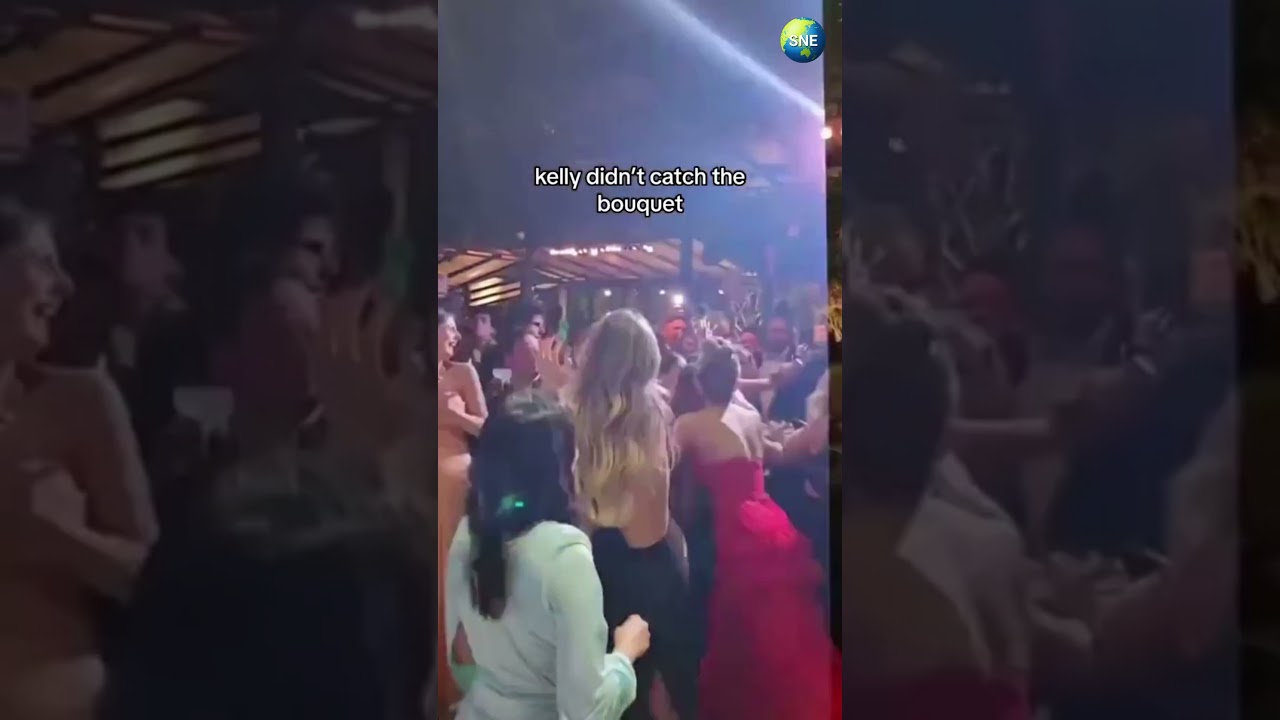 Kelly Piquet Failed to Catch the Bouquet and Funny Max Verstappen Celebrates it