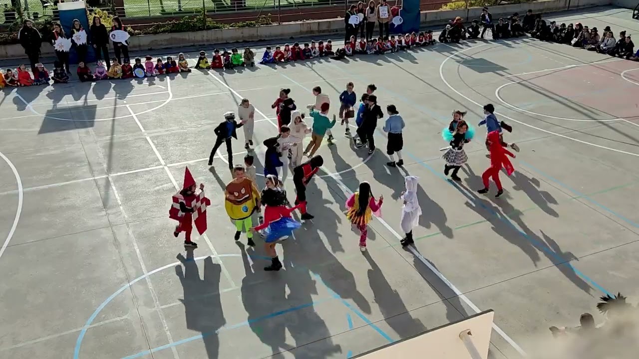 Carnestoltes 2025 | Escola Pit Roig