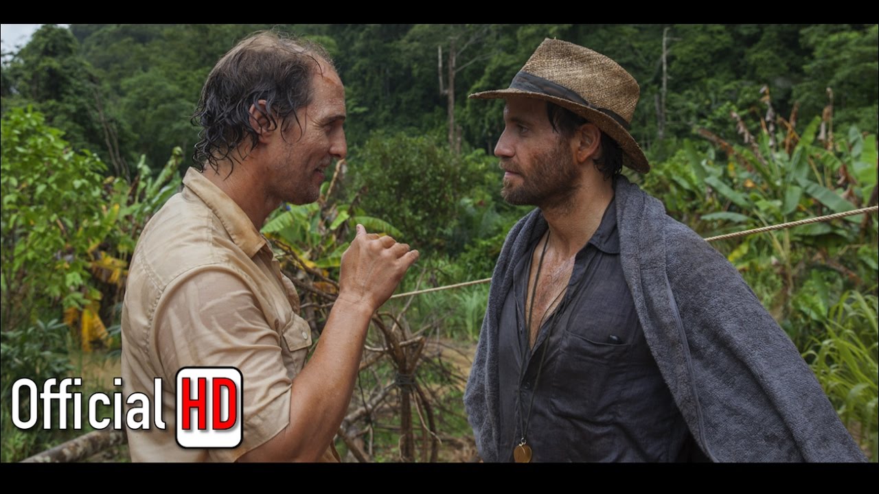 Gold Movie Trailer 2017 HD - Matthew McConaughey Movie