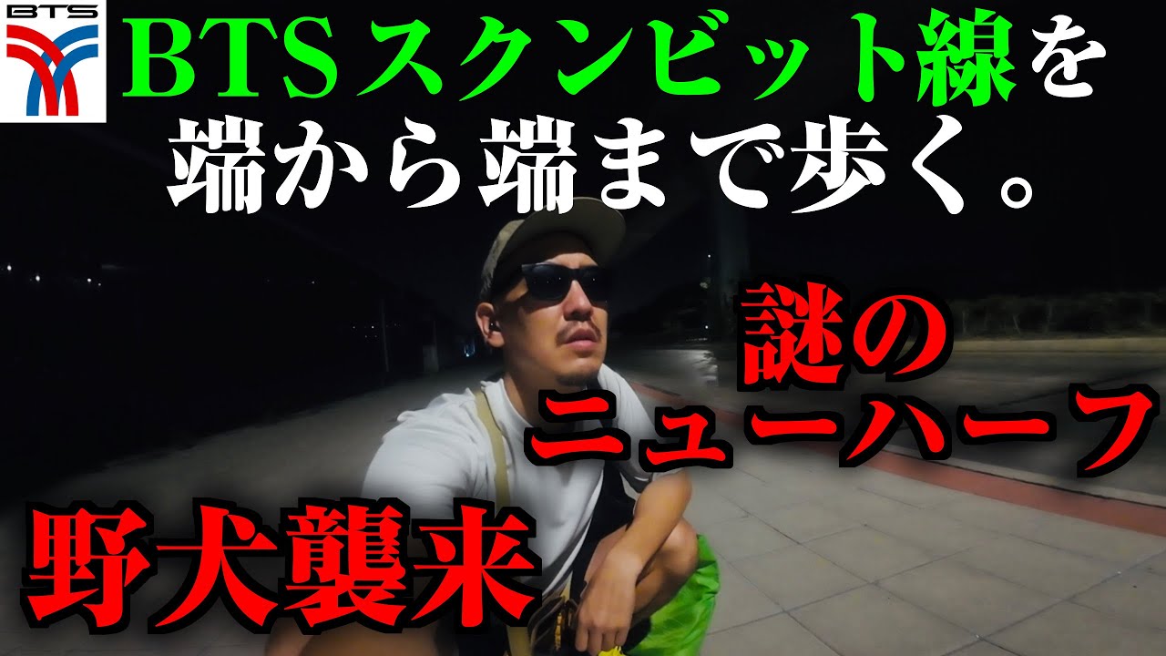 【恐怖】バンコクのBTSスクンビット線を全駅歩いたら…