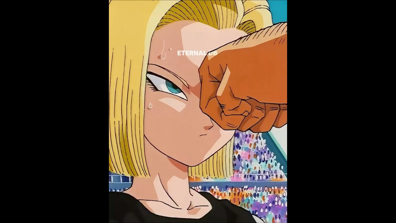 Mr Satan And Android 18 Make A 20 Million Zeni Deal! | Dragon Ball Z #shorts