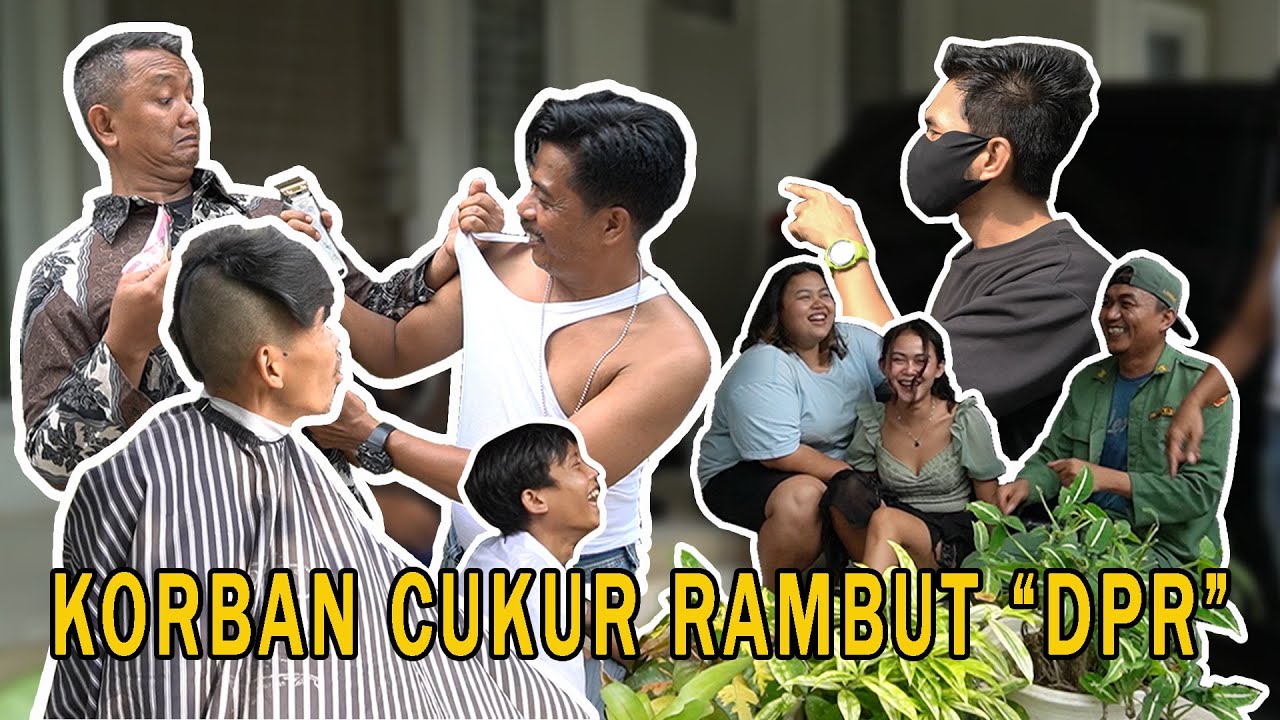 JADI KORBAN CUKUR DPR I KAMPUNG JALAN BUNTU EPISODE 9