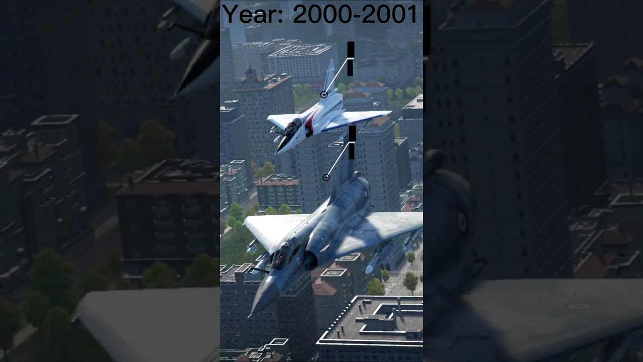 French Aircraft Evolution Part 3 #shorts #warthunder