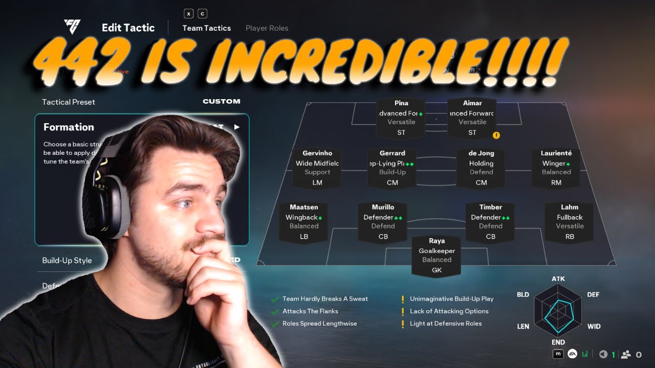 Эти тактические приемы META 442 просто невероятны!!!!!