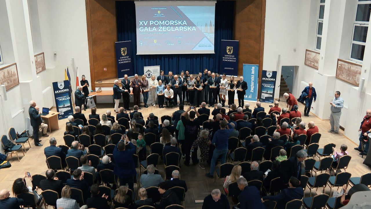 XV Pomorska Gala Żeglarska